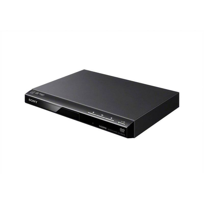 slide 2 of 4, Sony 1080p Upscaling DVD Player - Black (DVPSR510H), 1 ct