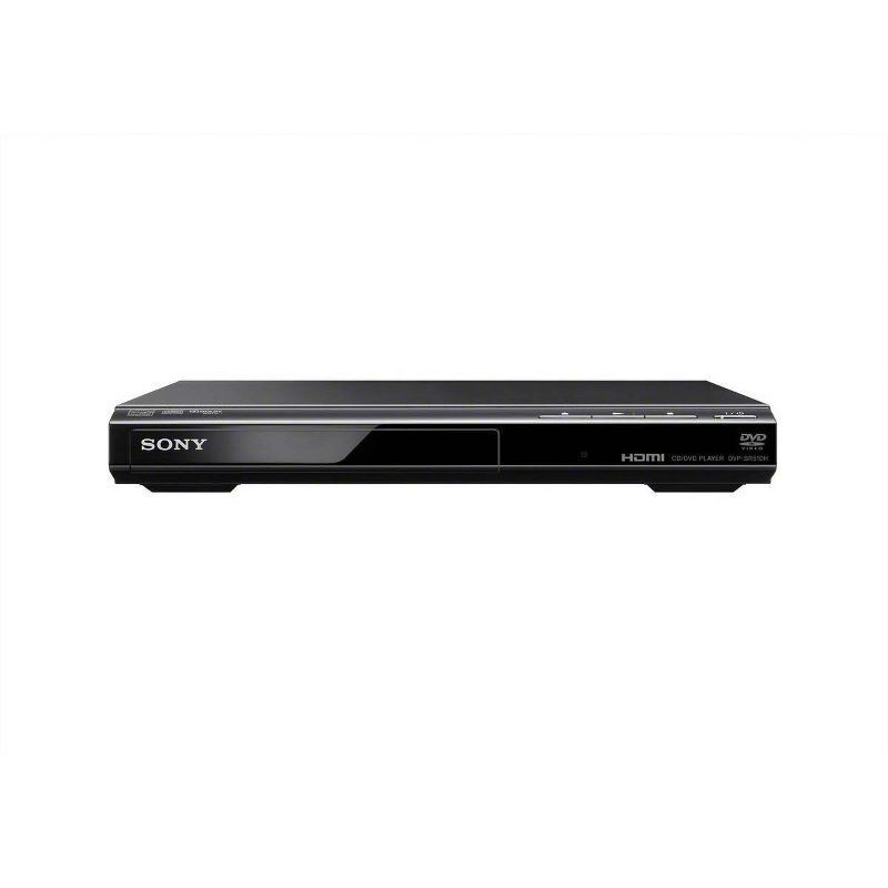 slide 3 of 4, Sony 1080p Upscaling DVD Player - Black (DVPSR510H), 1 ct