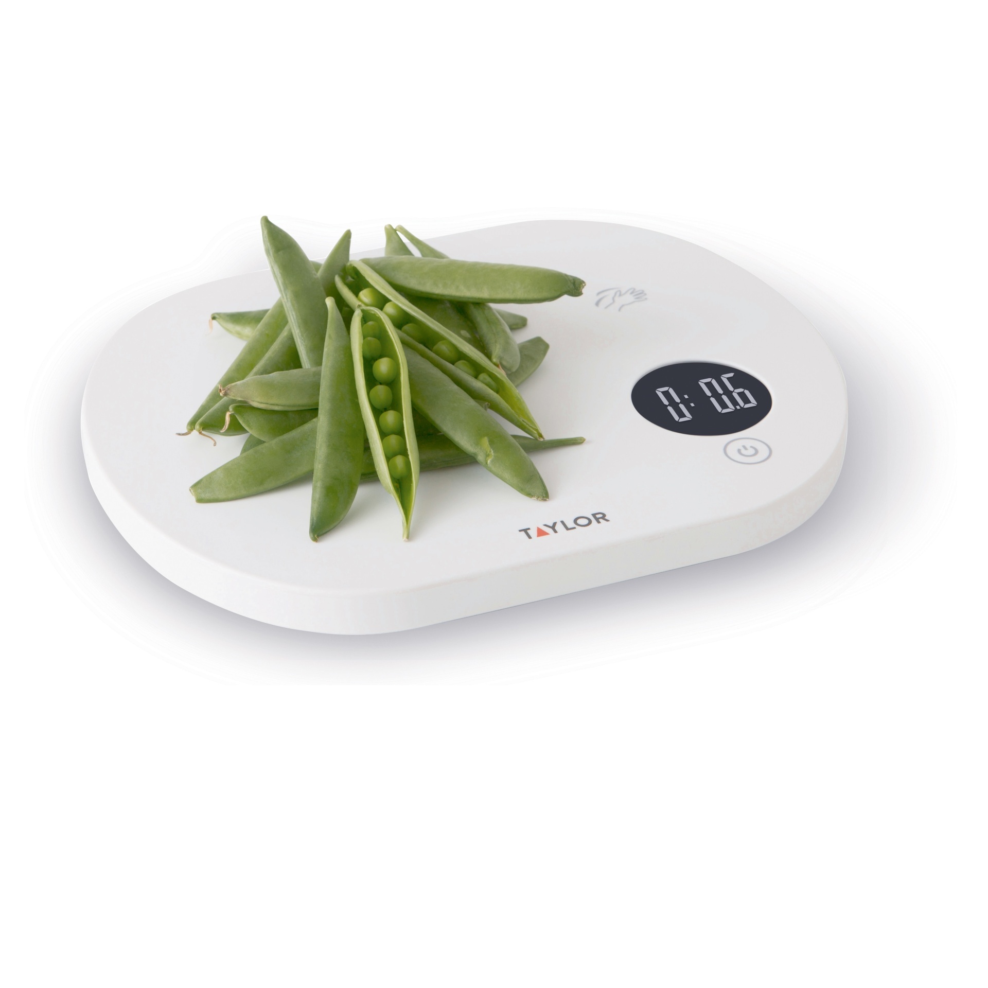 slide 1 of 3, Taylor Touchless Tare Digital Food Scale, 1 ct