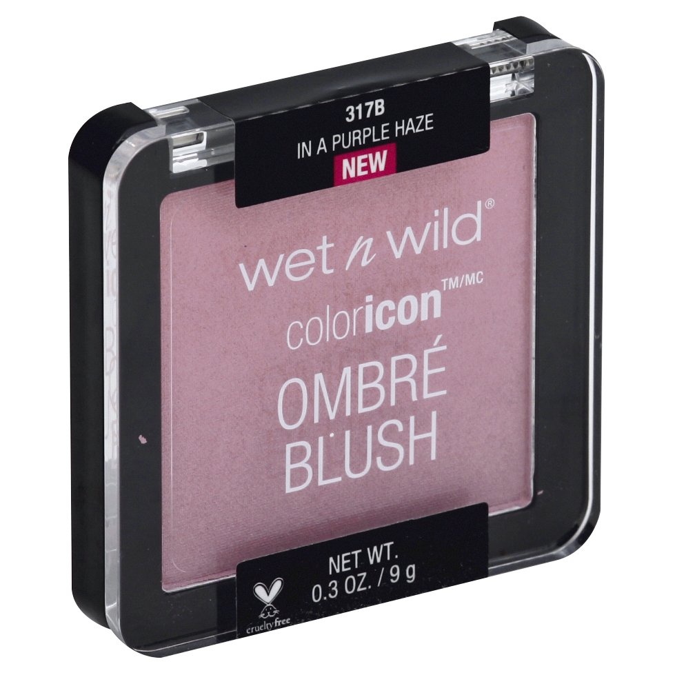 slide 1 of 2, Wet n Wild Coloricon Blush - 317B In a Purple Haze, 1 ct