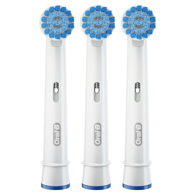 slide 2 of 7, Oral-B Sensitive Gum Care Electric Toothbrush Replacement Brush Heads, 1 ct