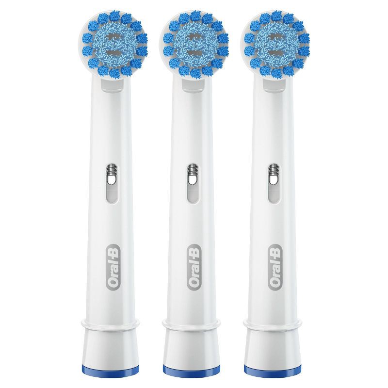 slide 2 of 9, Oral-B Sensitive Gum Care Electric Toothbrush Replacement Brush Heads, 1 ct