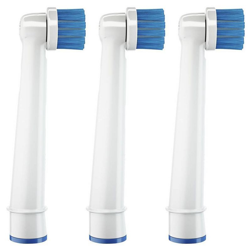 slide 3 of 6, Oral-B Sensitive Gum Care Electric Toothbrush Replacement Heads - 3ct, 3 ct