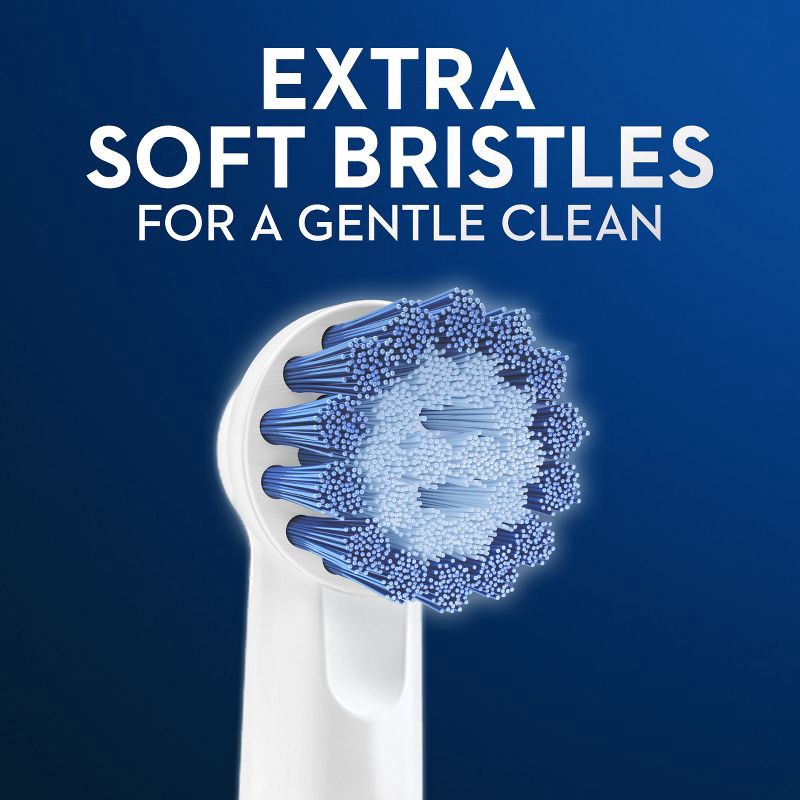 slide 5 of 9, Oral-B Sensitive Gum Care Electric Toothbrush Replacement Brush Heads, 1 ct