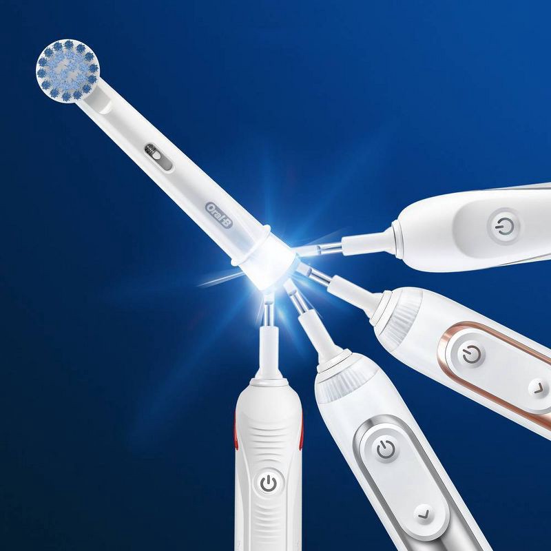 slide 5 of 6, Oral-B Sensitive Gum Care Electric Toothbrush Replacement Heads - 3ct, 3 ct