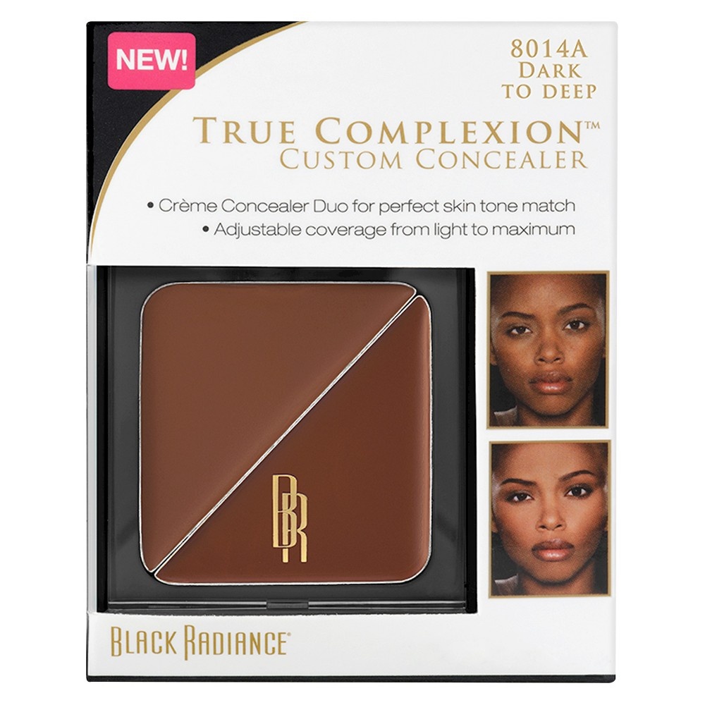 slide 2 of 2, Black Radiance True Complexion Custom Concealer, 0.25 oz