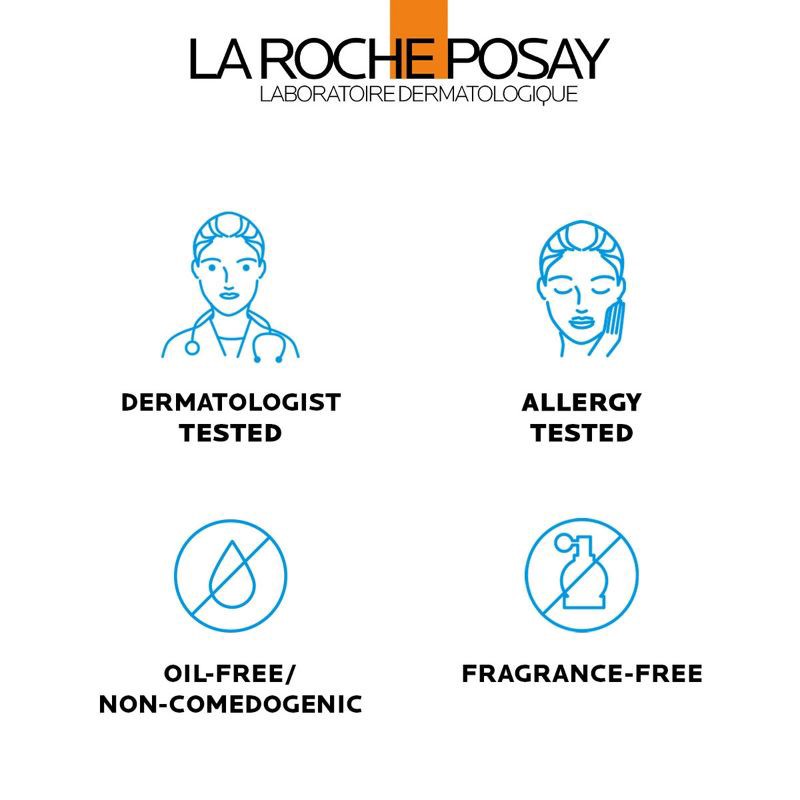 slide 8 of 8, La Roche Posay Anthelios Sunscreen, Melt-In-Milk for Face and Body Sunscreen Lotion - SPF 60 - 5oz​, 0 x 5 oz