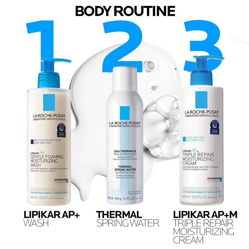 slide 5 of 9, La Roche Posay Thermal Spring Water Face Spray for Sensitive Skin - 5.1 fl oz, 5.1 fl oz