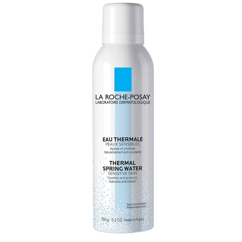 slide 1 of 9, La Roche Posay Thermal Spring Water Face Spray for Sensitive Skin - 5.1 fl oz, 5.1 fl oz