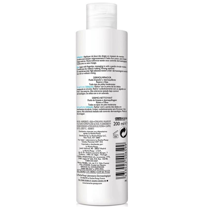 slide 2 of 5, La Roche Posay Toleriane Dermo Milky Facial Makeup Remover - Unscented - 6.76 fl oz, 6.76 oz