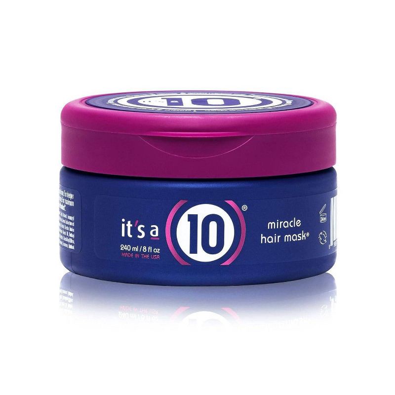 slide 1 of 6, It's a 10 Miracle Hair Mask - 8 fl oz, 8 fl oz