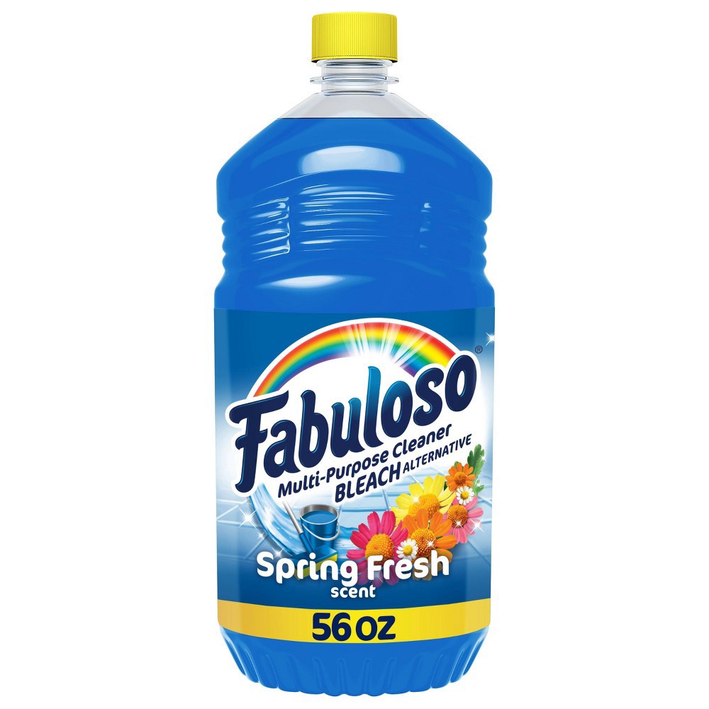 slide 2 of 7, Fabuloso All Purpose Cleaner Concentrate with Bleach Alternative - Spring Fresh - 56 fl oz, 56 fl oz
