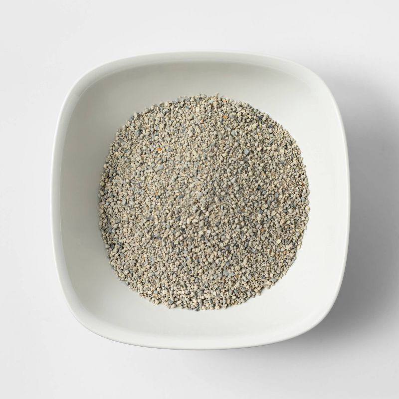 slide 4 of 4, Fragrance Free Scoopable Clumping Cat Litter - 20lbs - up&up™, 20 lb