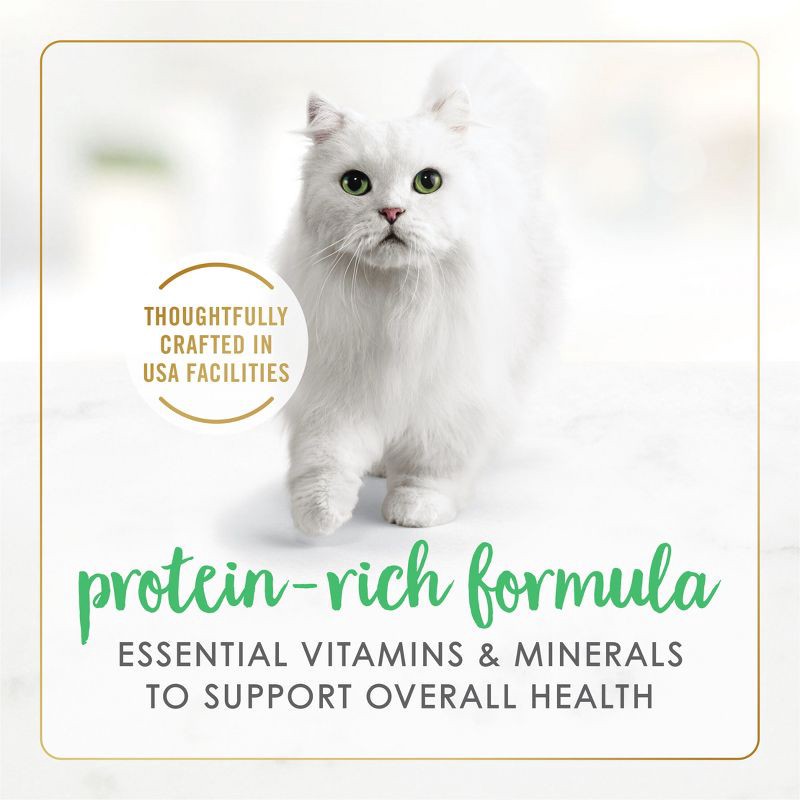 slide 5 of 10, Purina Fancy Feast Flaked Gourmet with Fish Wet Cat Food - 3oz, 3 oz