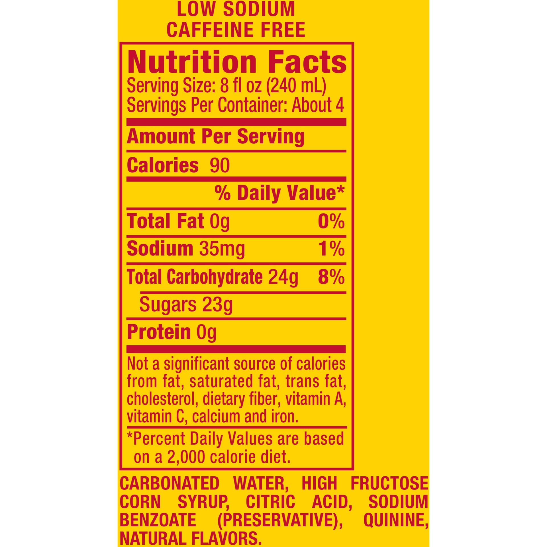 slide 2 of 2, Canada Dry Tonic Water - 1 L Bottle, 1 liter