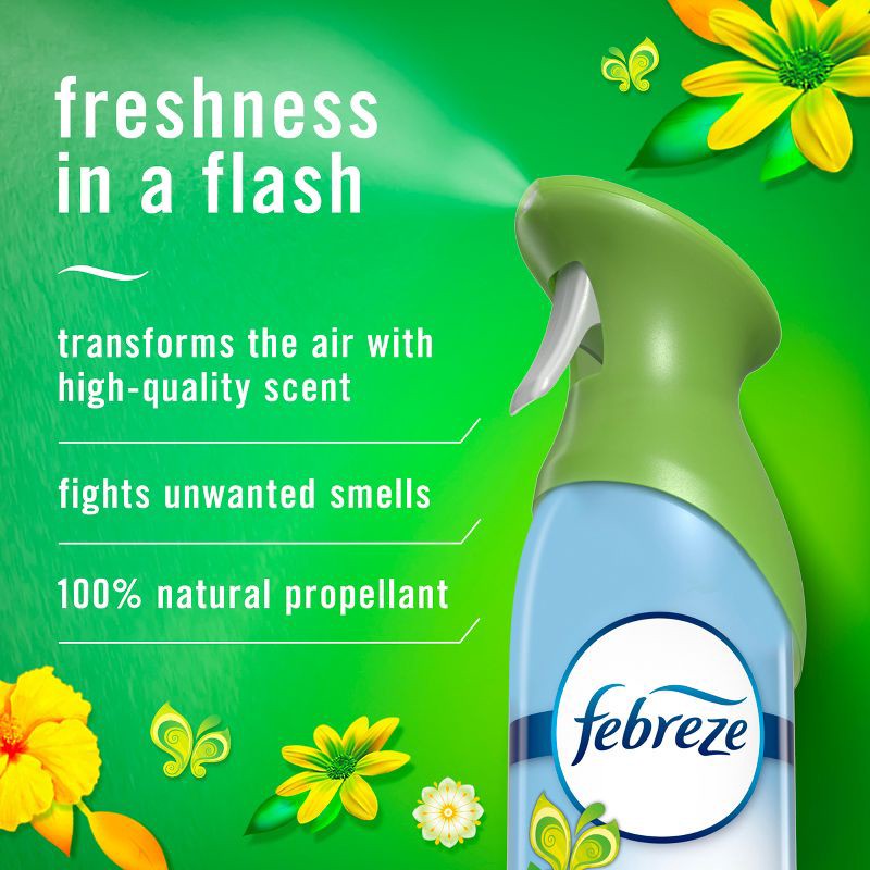 slide 3 of 10, Febreze Odor-Fighting Air Freshener - Gain Original Scent - 8.8oz/2pk, 2 ct; 8.8 oz