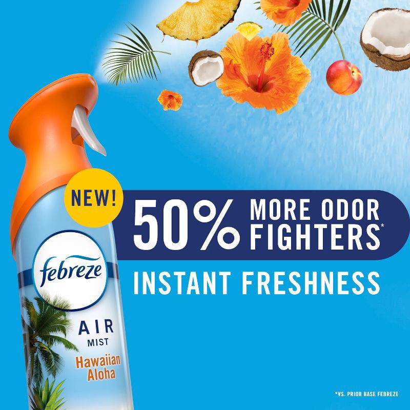 slide 3 of 12, Febreze Air Mist Odor-Fighting Air Freshener - Gain Original Scent - 8.1oz/2pk, 8.1 oz, 2 ct