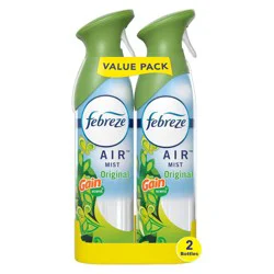 Febreze Odor-Fighting Air Freshener - Gain Original Scent - 8.8oz/2pk