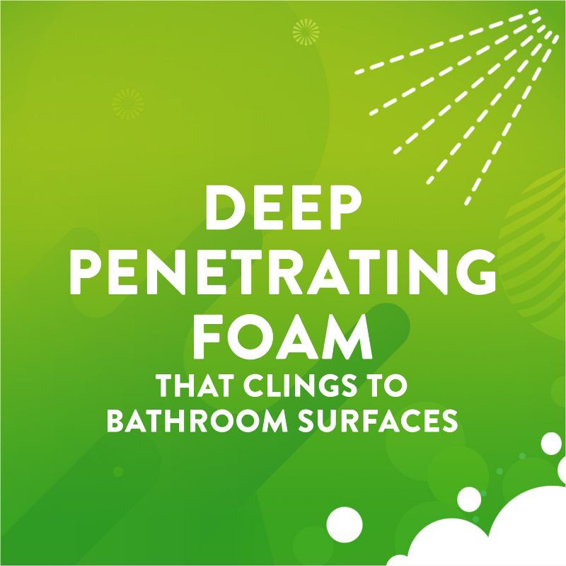 slide 8 of 12, Scrubbing Bubbles Foaming Bleach Spray Bathroom Cleaner - 32 fl oz, 32 fl oz