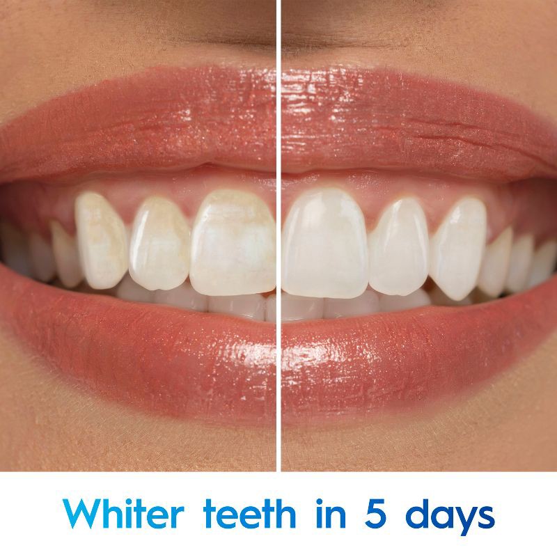 slide 3 of 12, Crest 3D White Advanced Teeth Whitening Toothpaste - Arctic Fresh - 3.3oz/2pk, 3.3 oz, 2 ct
