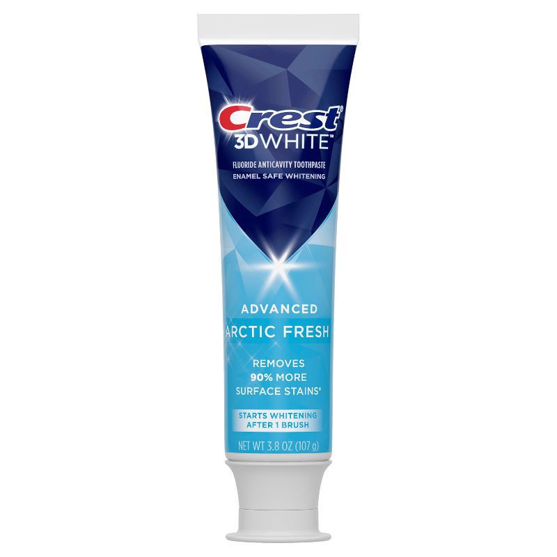 Crest 3D White Advanced Teeth Whitening Toothpaste - Arctic Fresh