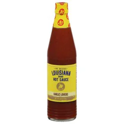 Louisiana Garlic Lovers Hot Sauce 6 fl oz