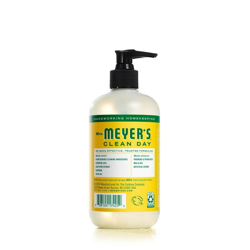 slide 2 of 5, Mrs. Meyer's Clean Day Honeysuckle Liquid Hand Soap - 12.5 fl oz, 12.5 fl oz