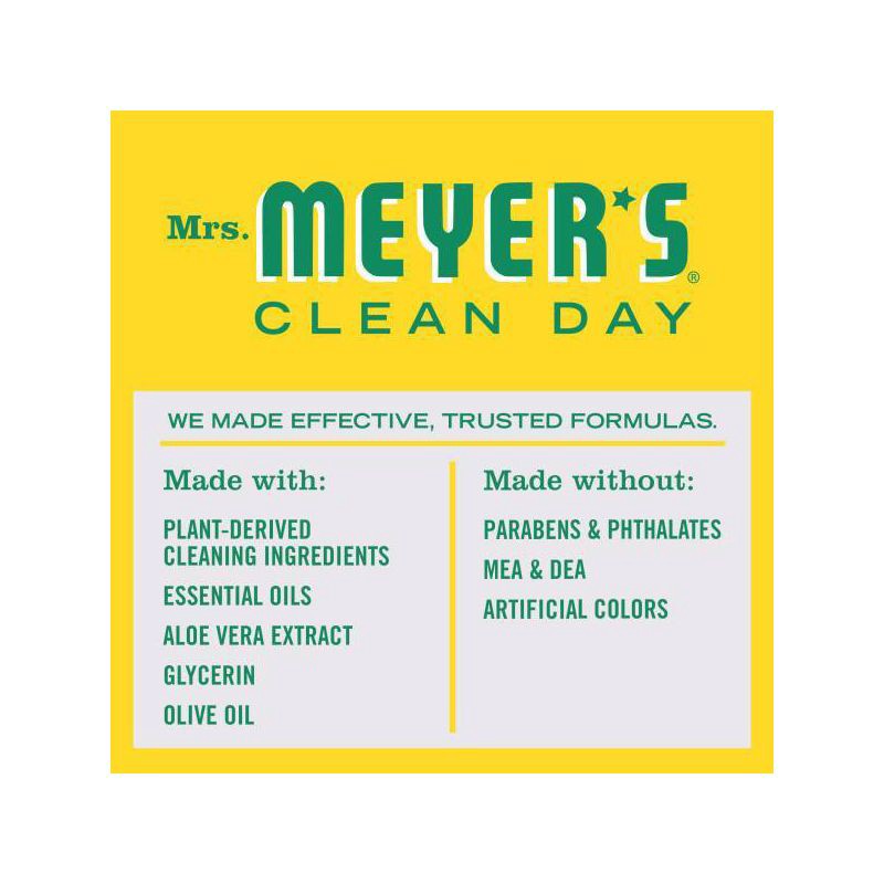 slide 4 of 5, Mrs. Meyer's Clean Day Honeysuckle Liquid Hand Soap - 12.5 fl oz, 12.5 fl oz