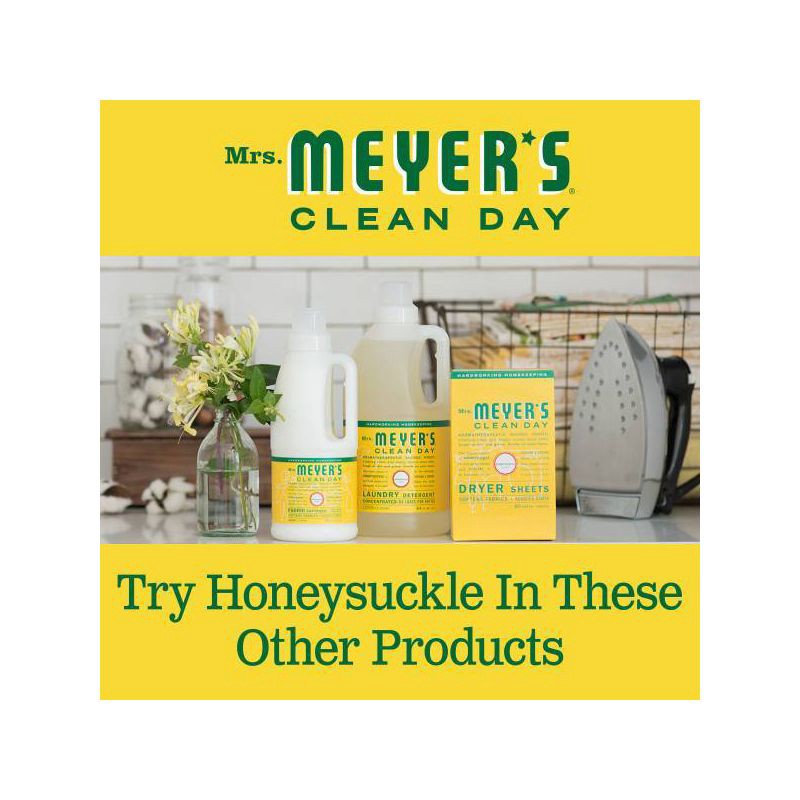 slide 5 of 5, Mrs. Meyer's Clean Day Honeysuckle Liquid Hand Soap - 12.5 fl oz, 12.5 fl oz