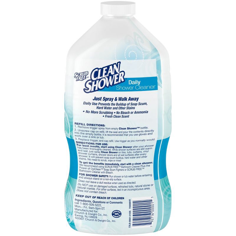 slide 2 of 6, Clean Shower Fresh Clean Scent Daily Shower - 60 fl oz, 60 fl oz