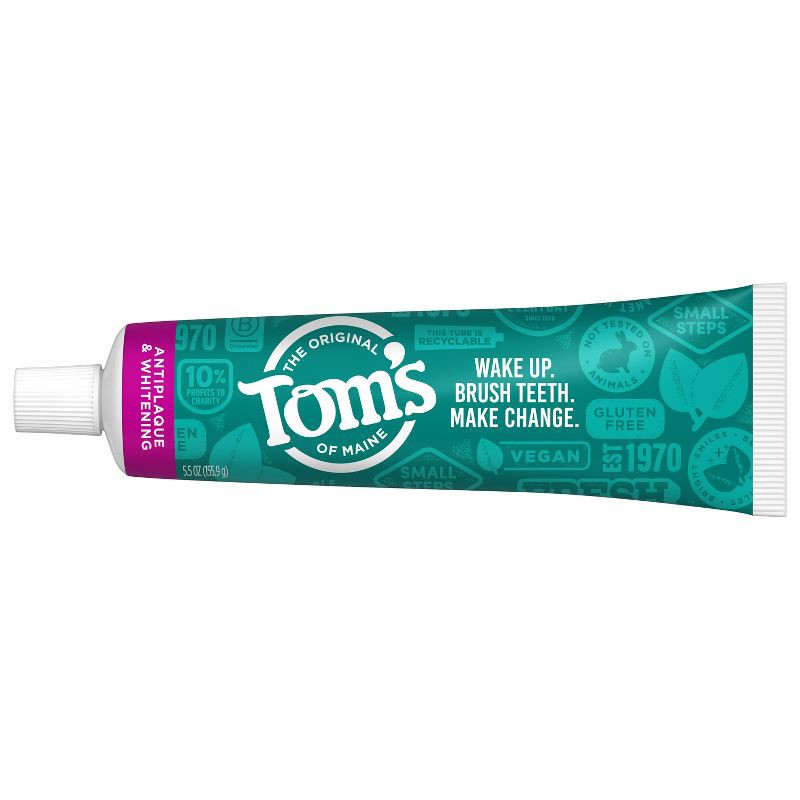 slide 7 of 9, Tom's of Maine Adult Toothpaste - 5.5oz, 5.5 oz