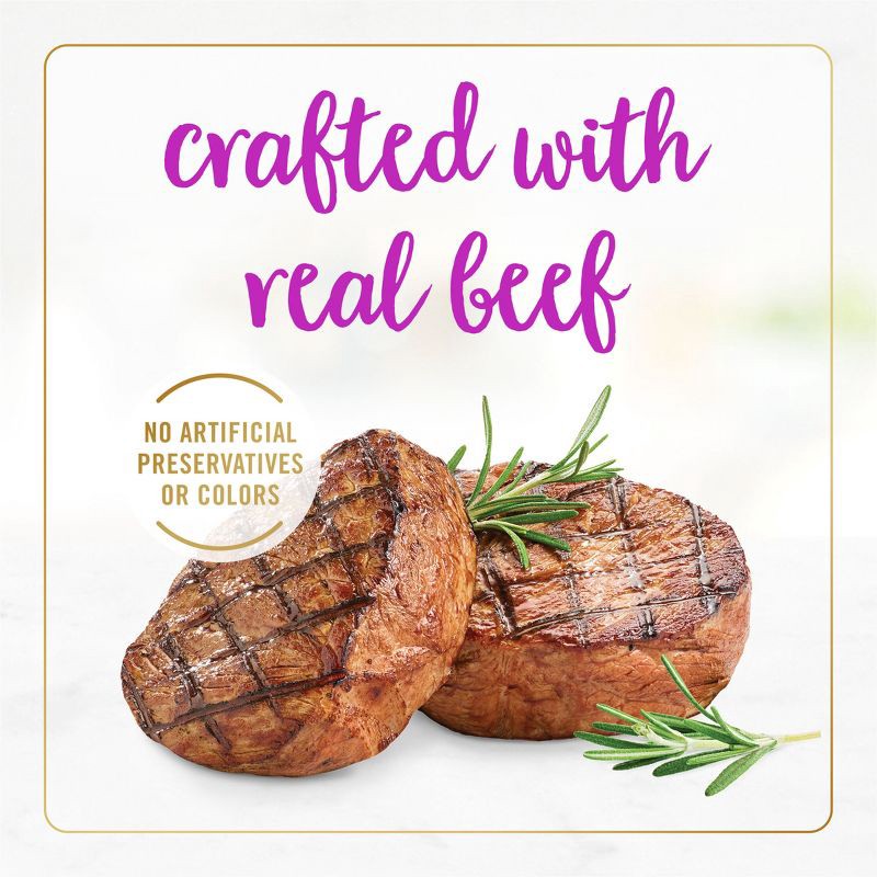 slide 5 of 9, Purina Fancy Feast Classic Paté Gourmet Wet Cat Food Tender Beef & Liver Feast - 3oz, 3 oz