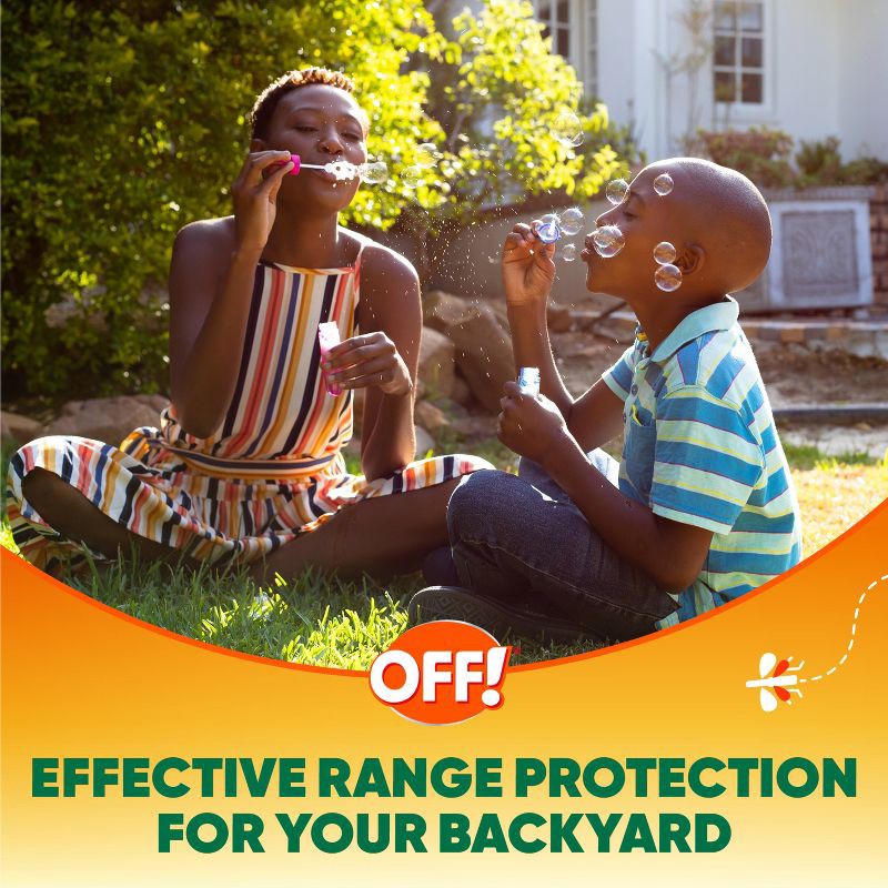 slide 6 of 14, OFF! Backyard Pretreat Outdoor Mosquito Repellent Bug Spray - 32oz, 32 oz