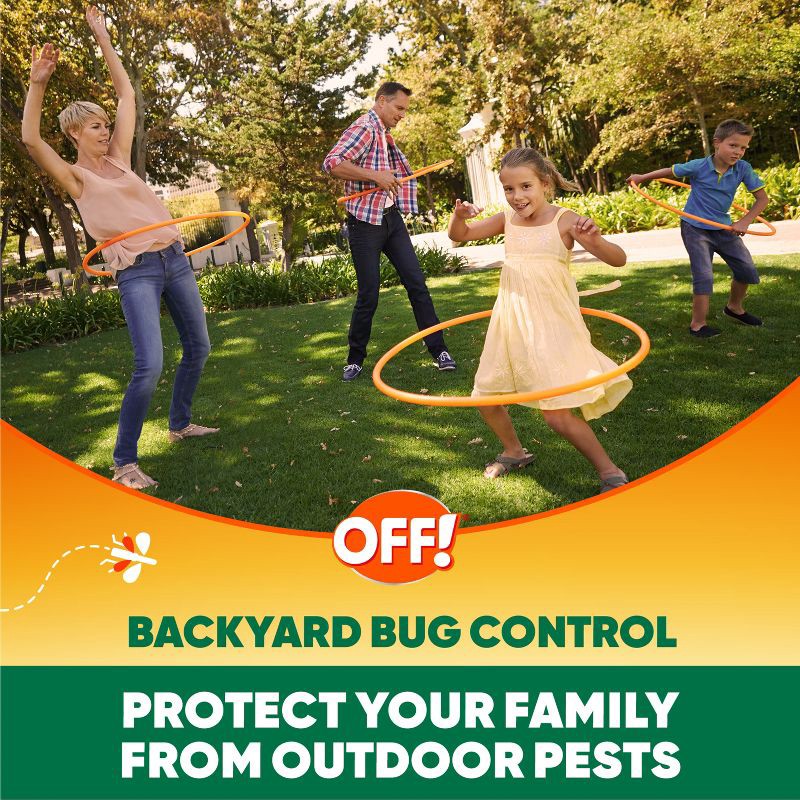 slide 8 of 14, OFF! Backyard Pretreat Outdoor Mosquito Repellent Bug Spray - 32oz, 32 oz