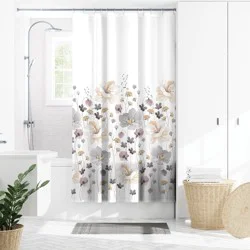 Zenna Home Wild Meadow PEVA Shower Curtain 1 ea