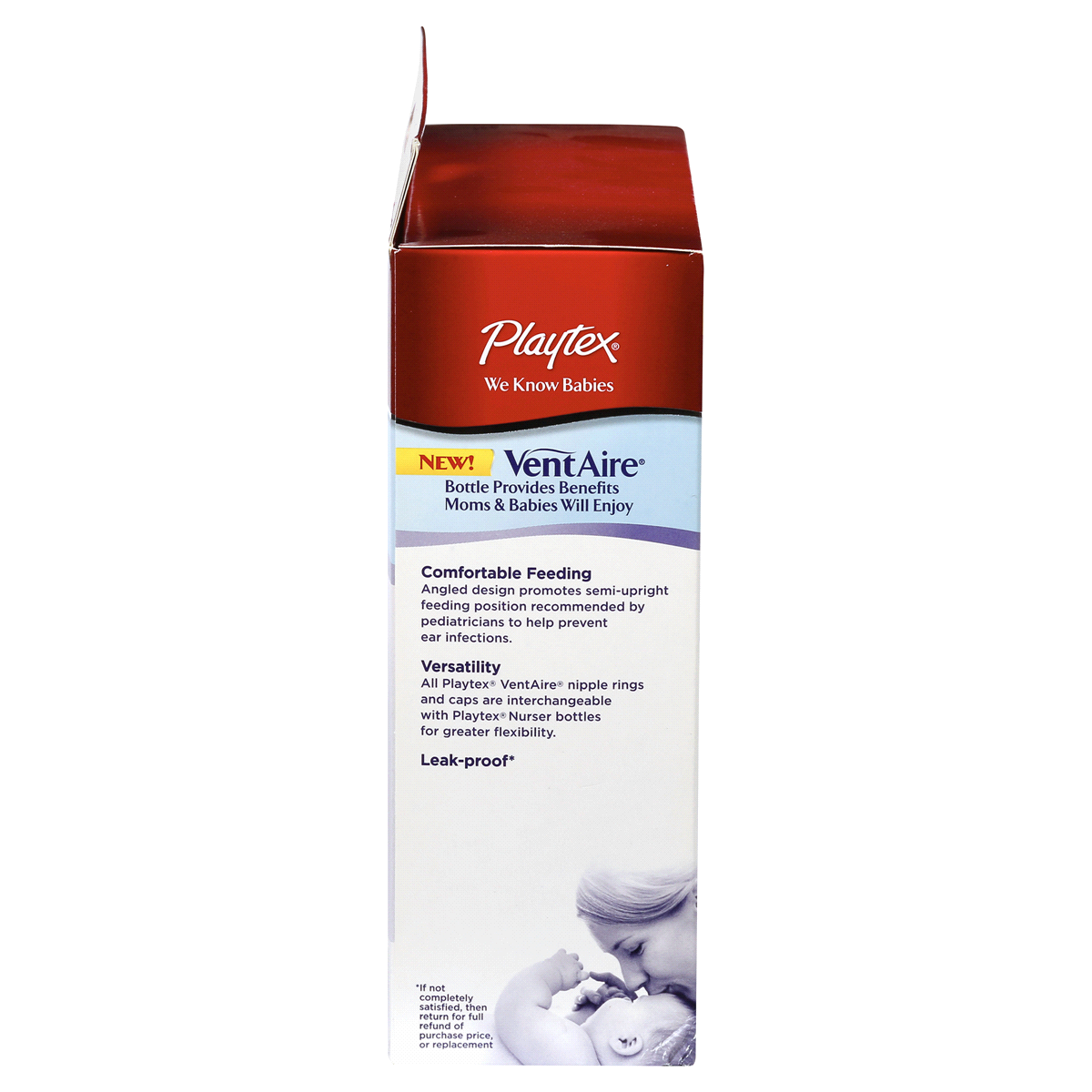 slide 7 of 7, Playtex Baby VentAire Complete Tummy Comfort Baby Bottle, 3 ct