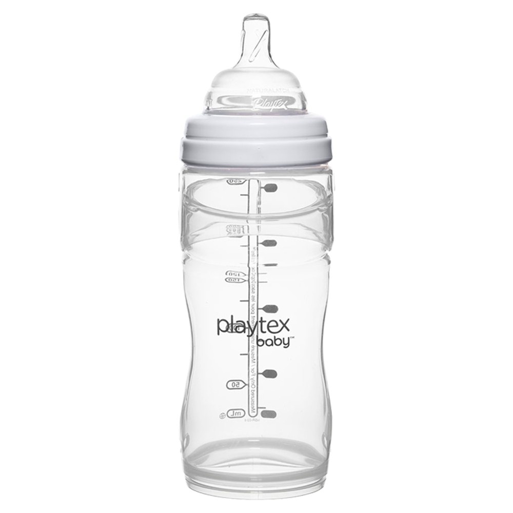 slide 3 of 4, Playtex Baby Nurser With Drop-Ins Liners Baby Bottle, 3 ct; 8 oz