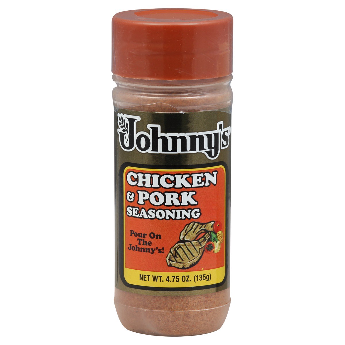 slide 1 of 2, Johnny's Chicken & Pork Seasoning, 4.75 oz