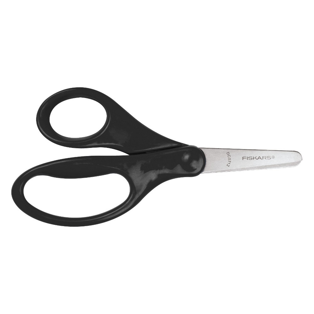 slide 3 of 13, Fiskars Blunt-Tip Kids Scissors, 5 in