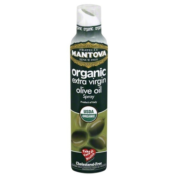 slide 1 of 2, Mantova Organic Extra Virgin Olive Oil Spray, 8.5 fl oz