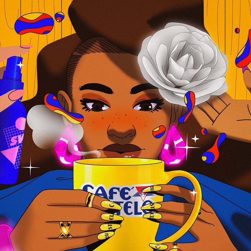 slide 5 of 5, Cafe Bustelo Café Bustelo Espresso-Style Dark Roast Instant Coffee - 7.05oz, 7.05 oz