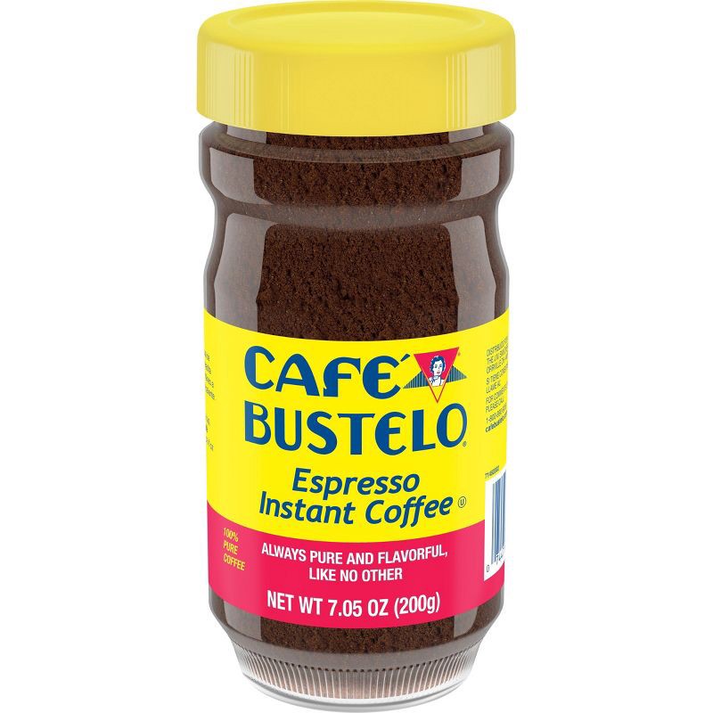 slide 1 of 5, Cafe Bustelo Café Bustelo Espresso-Style Dark Roast Instant Coffee - 7.05oz, 7.05 oz