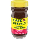 Cafe Bustelo Café Bustelo Espresso-Style Dark Roast Instant Coffee - 7.05oz: Instant, Has Preparation Instructions