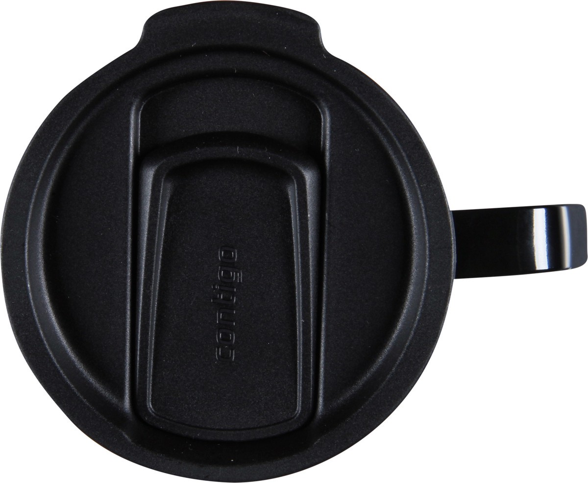 slide 3 of 9, Contigo Stainless Steel Vacuum-Insulated Mug with Handle and Splash-Proof Lid, Licorice, 1 ct