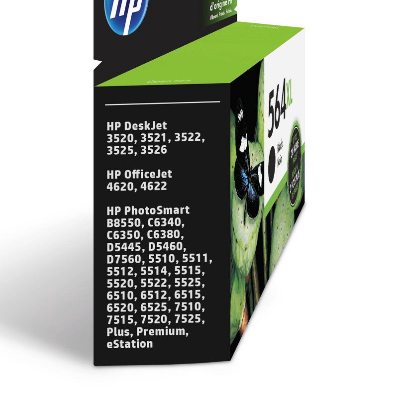 slide 2 of 15, HP Inc. HP 564XL Single Ink Cartridge - Black (CB321WN_14), 1 ct