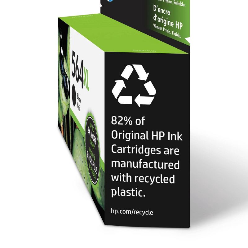 slide 3 of 15, HP Inc. HP 564XL Single Ink Cartridge - Black (CB321WN_14), 1 ct