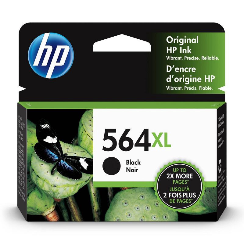 slide 1 of 15, HP Inc. HP 564XL Single Ink Cartridge - Black (CB321WN_14), 1 ct