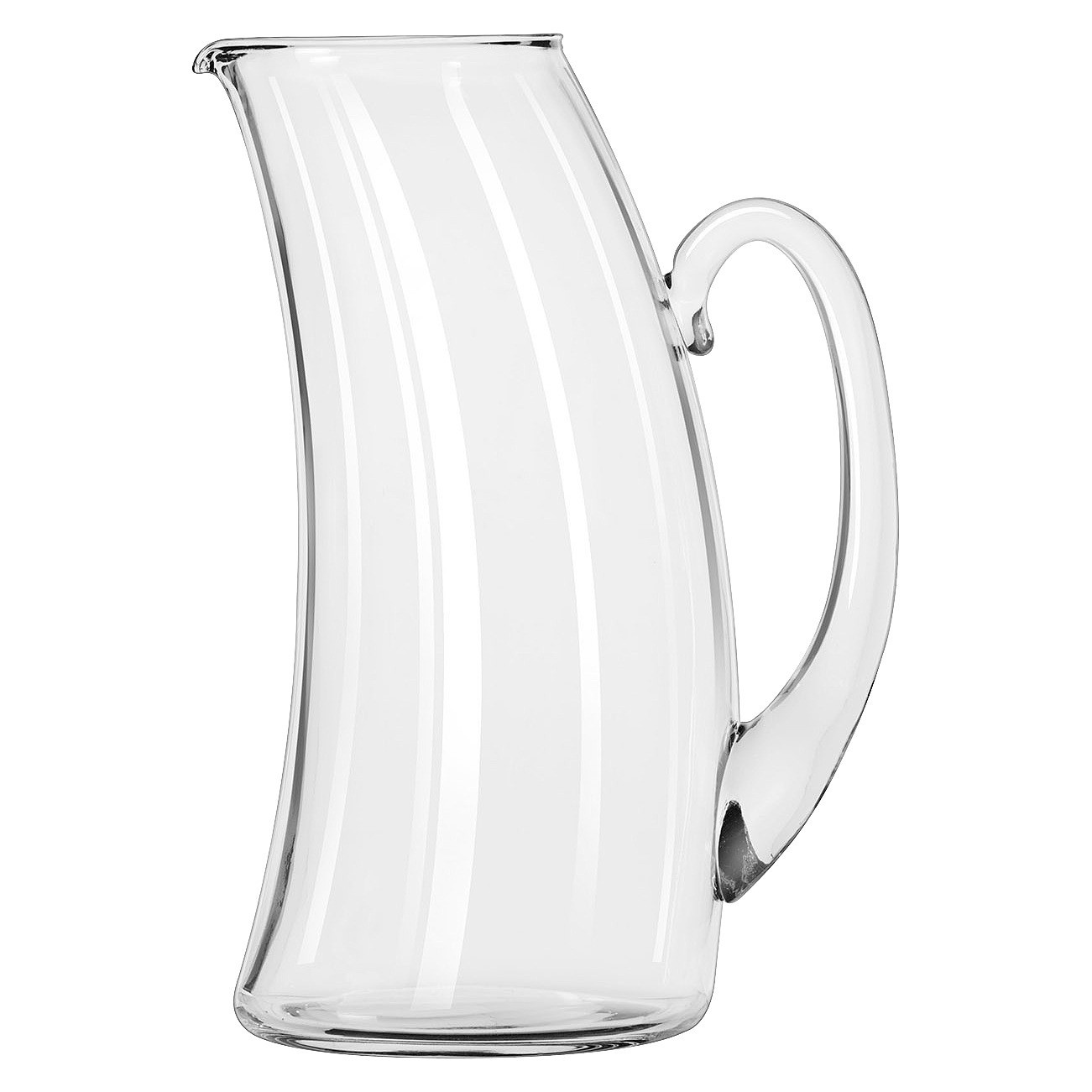 slide 1 of 1, Libbey Bravura Glass Pitcher, 96 oz