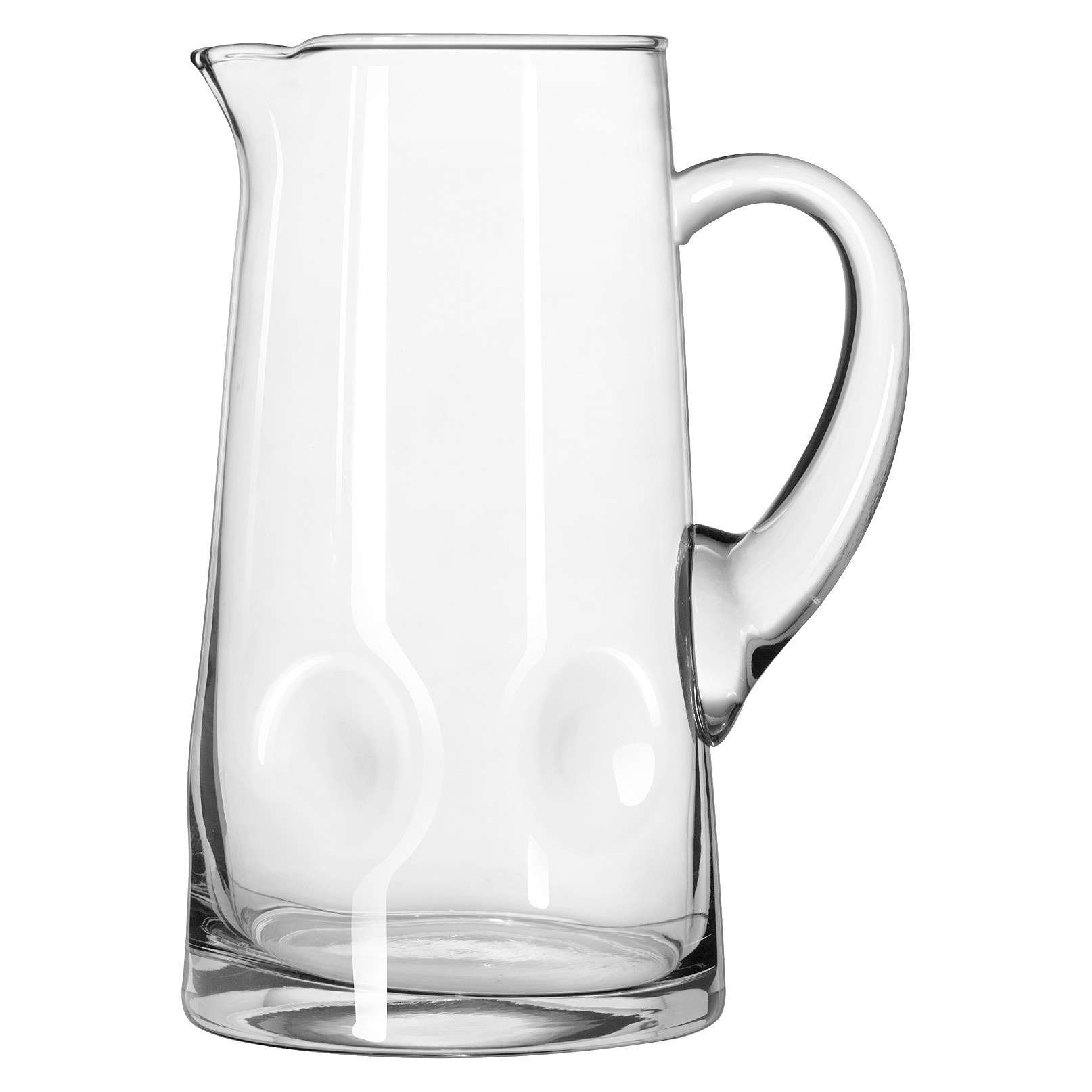 slide 1 of 1, Libbey Impressions Glass Pitcher, 80 oz