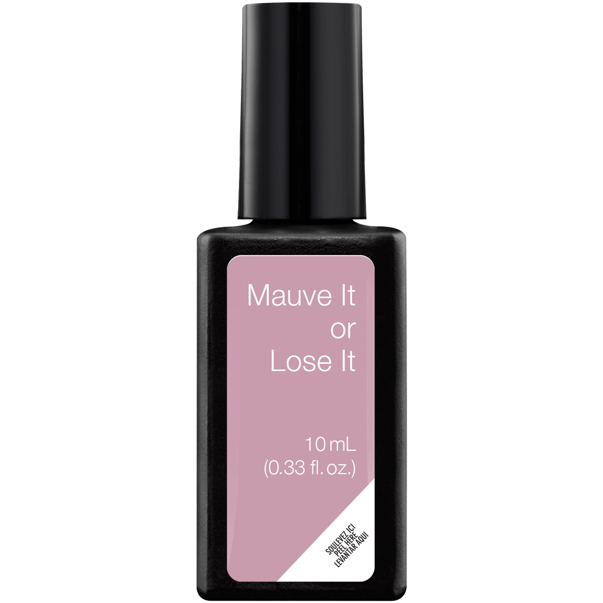 slide 1 of 2, SensatioNail Express Gel Polish Mauve It Or Lose It, 0.494 fl oz